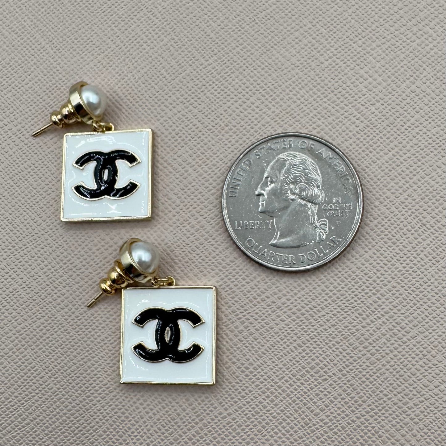 Fashion CC Earrings