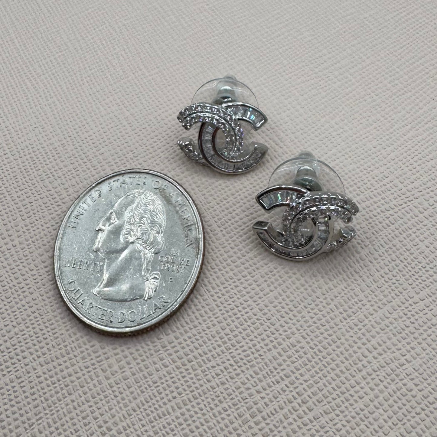 Fashion CC Earrings