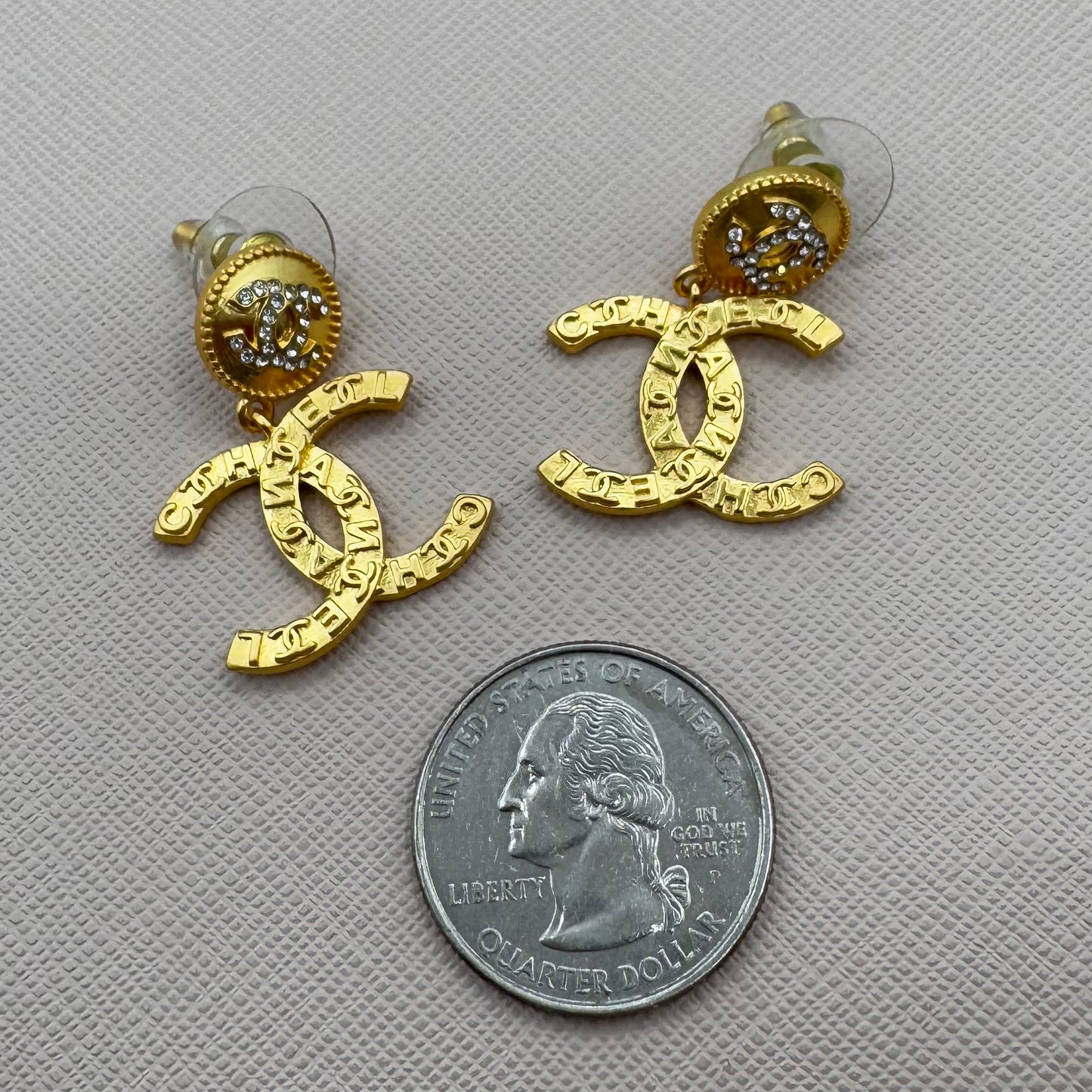 Fashion CC Earrings