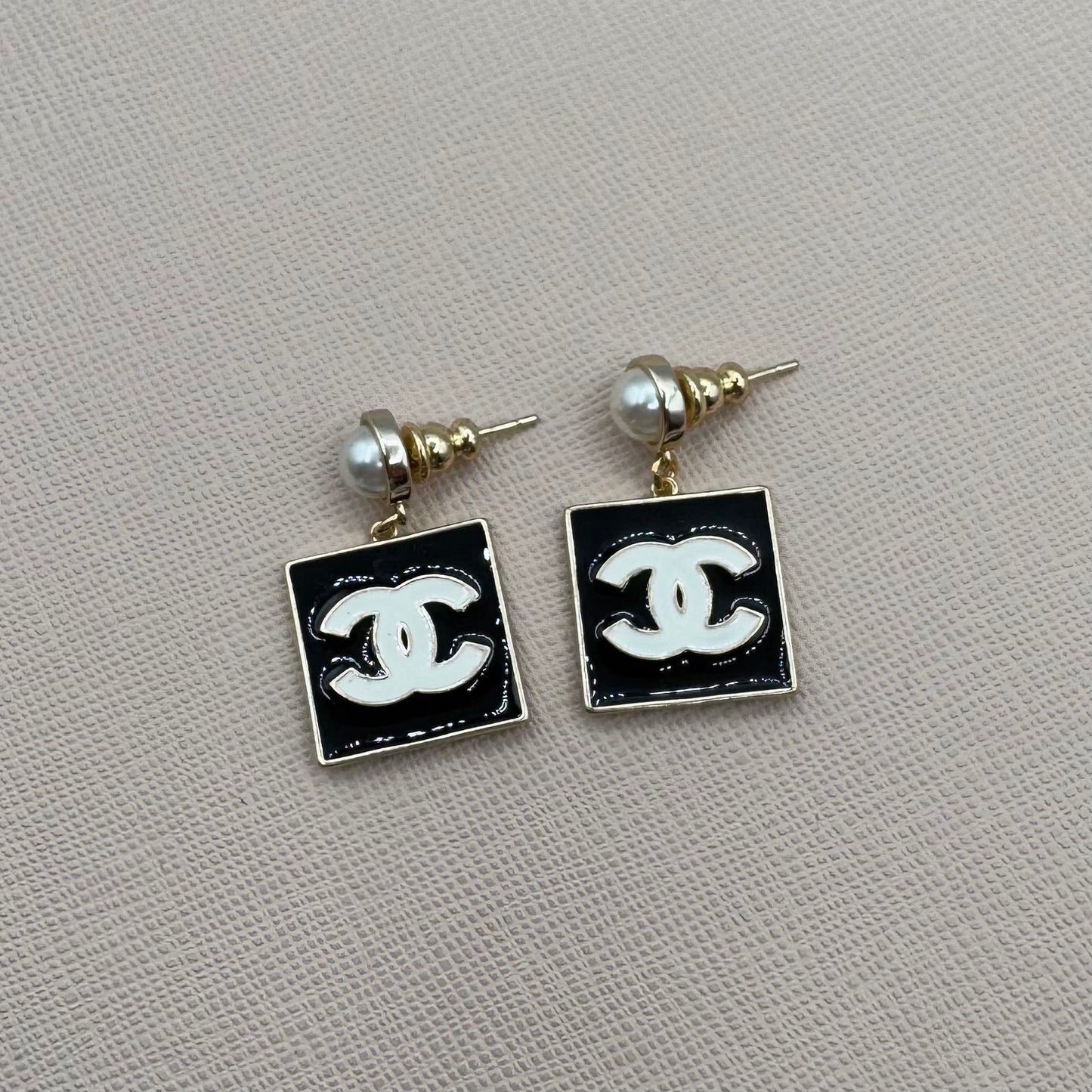 Fashion CC Earrings