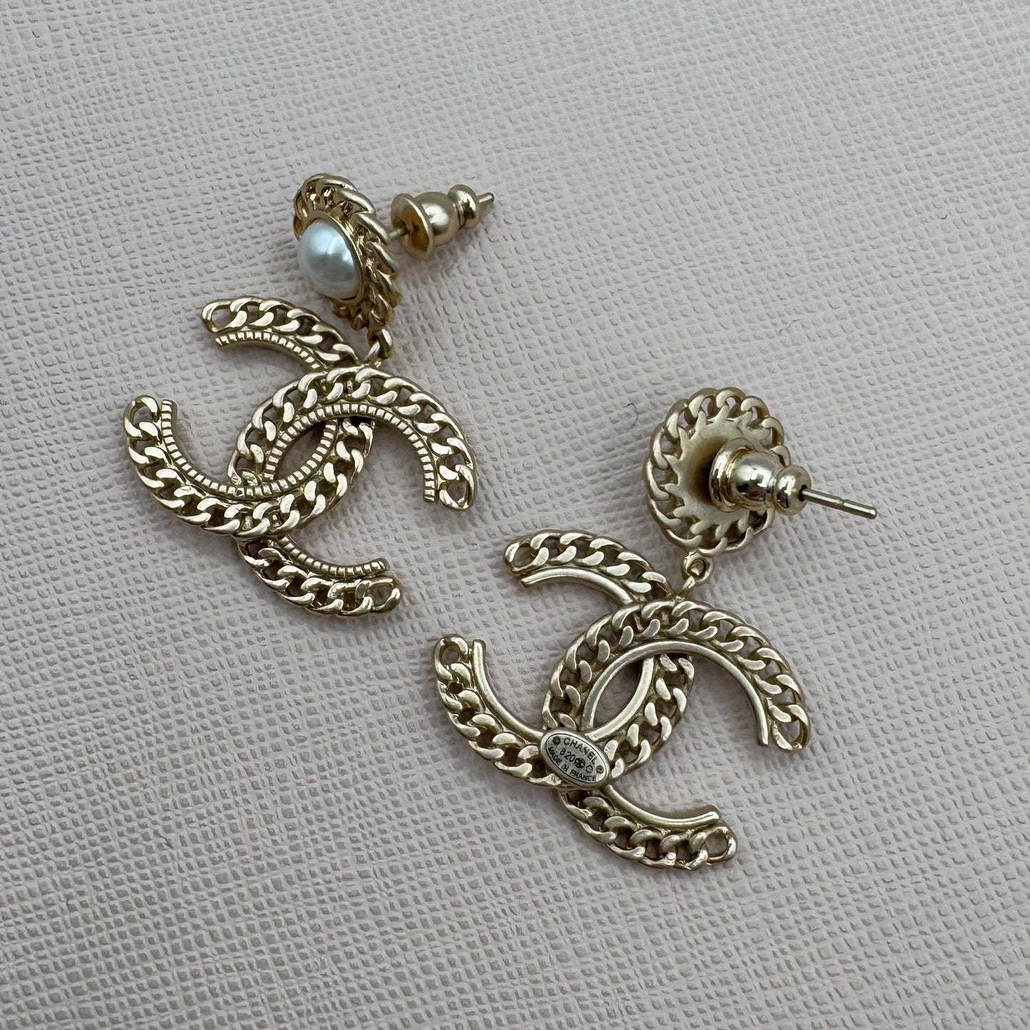 Fashion CC Earrings