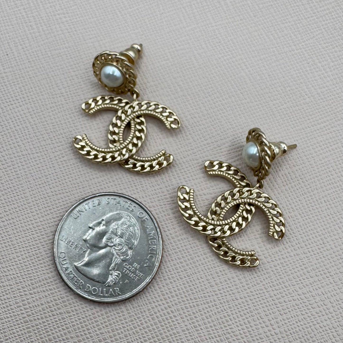 Fashion CC Earrings