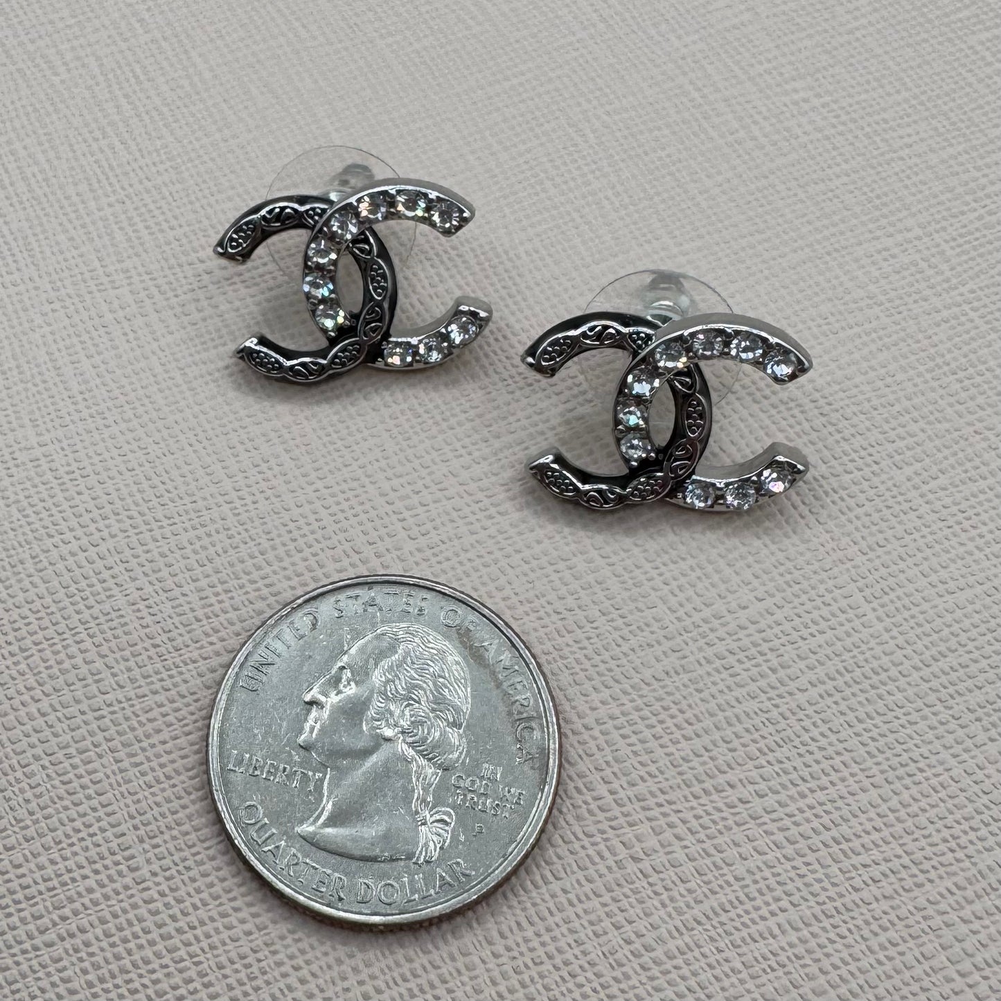 Fashion CC Earrings