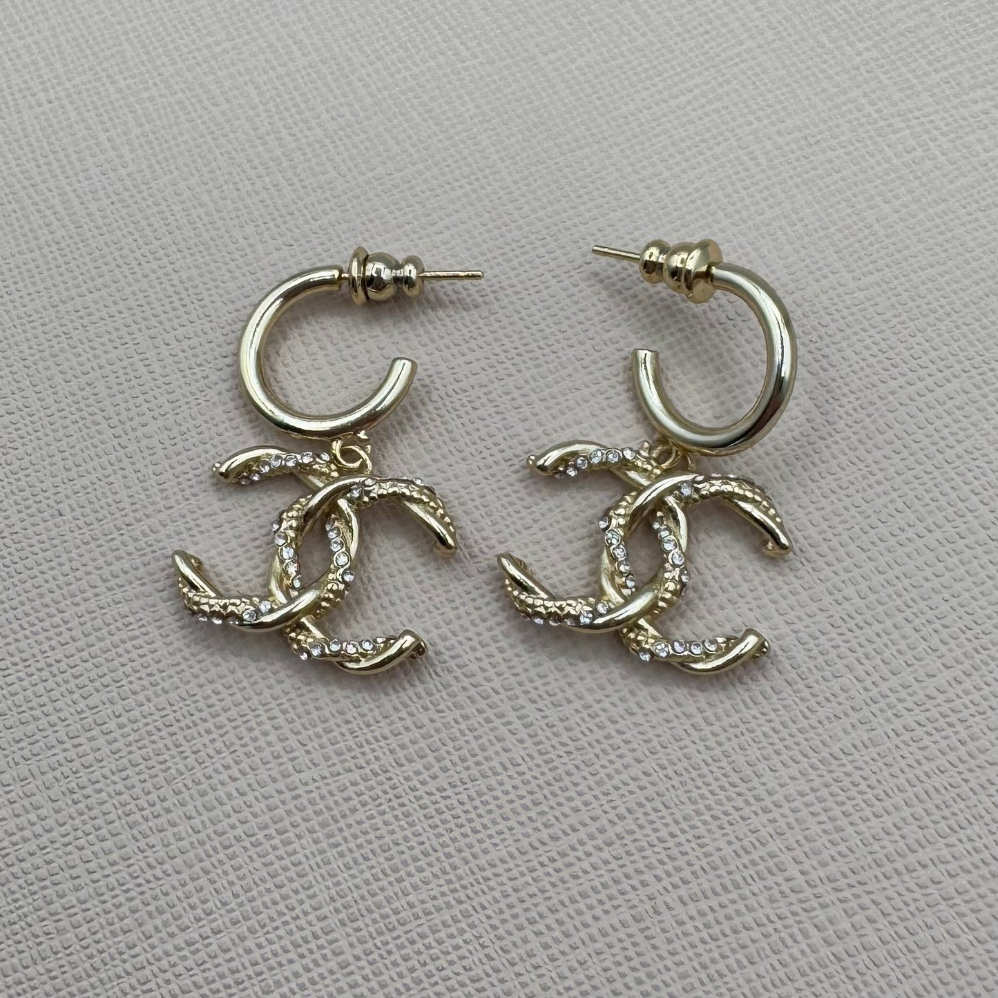 Fashion CC Earrings
