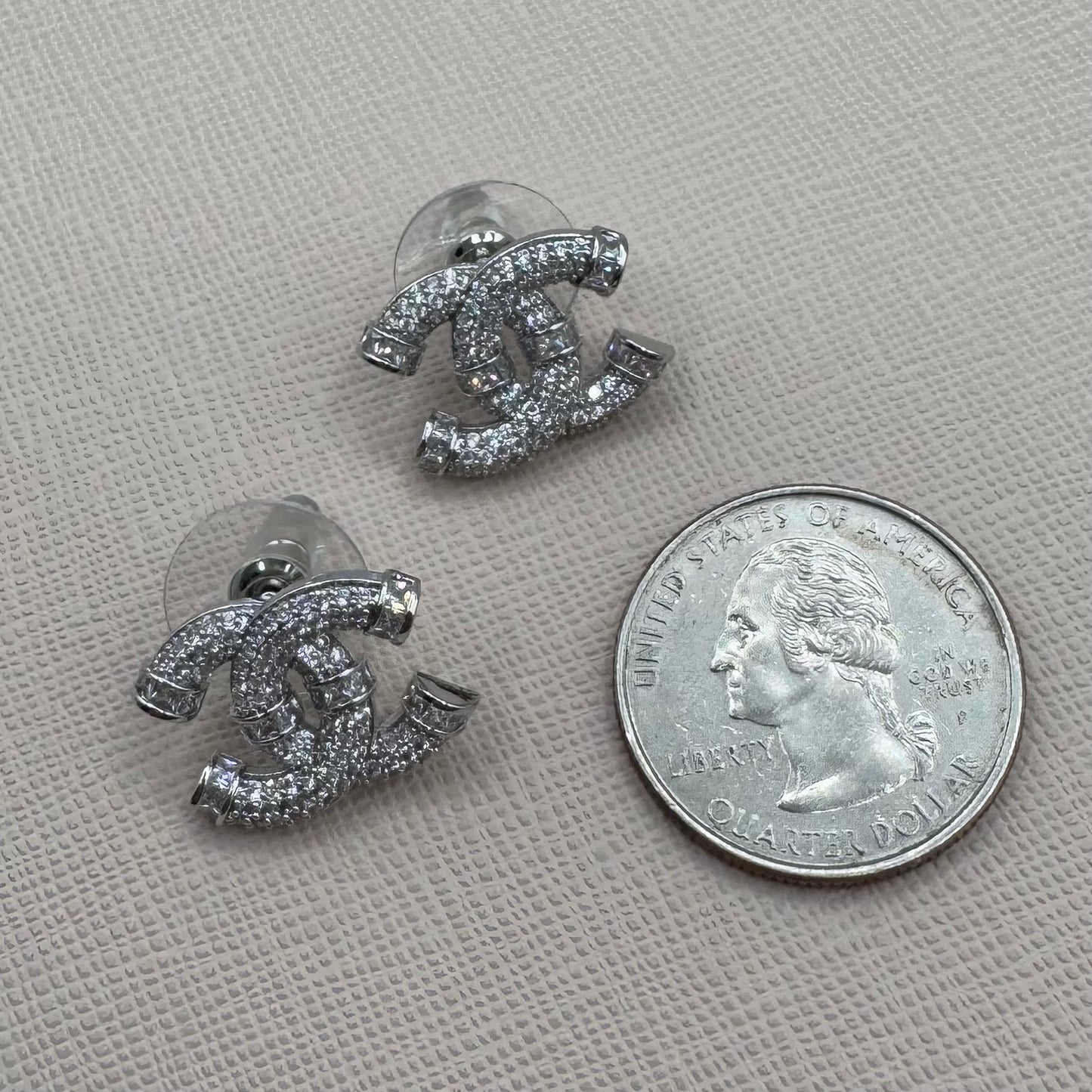Fashion CC Earrings