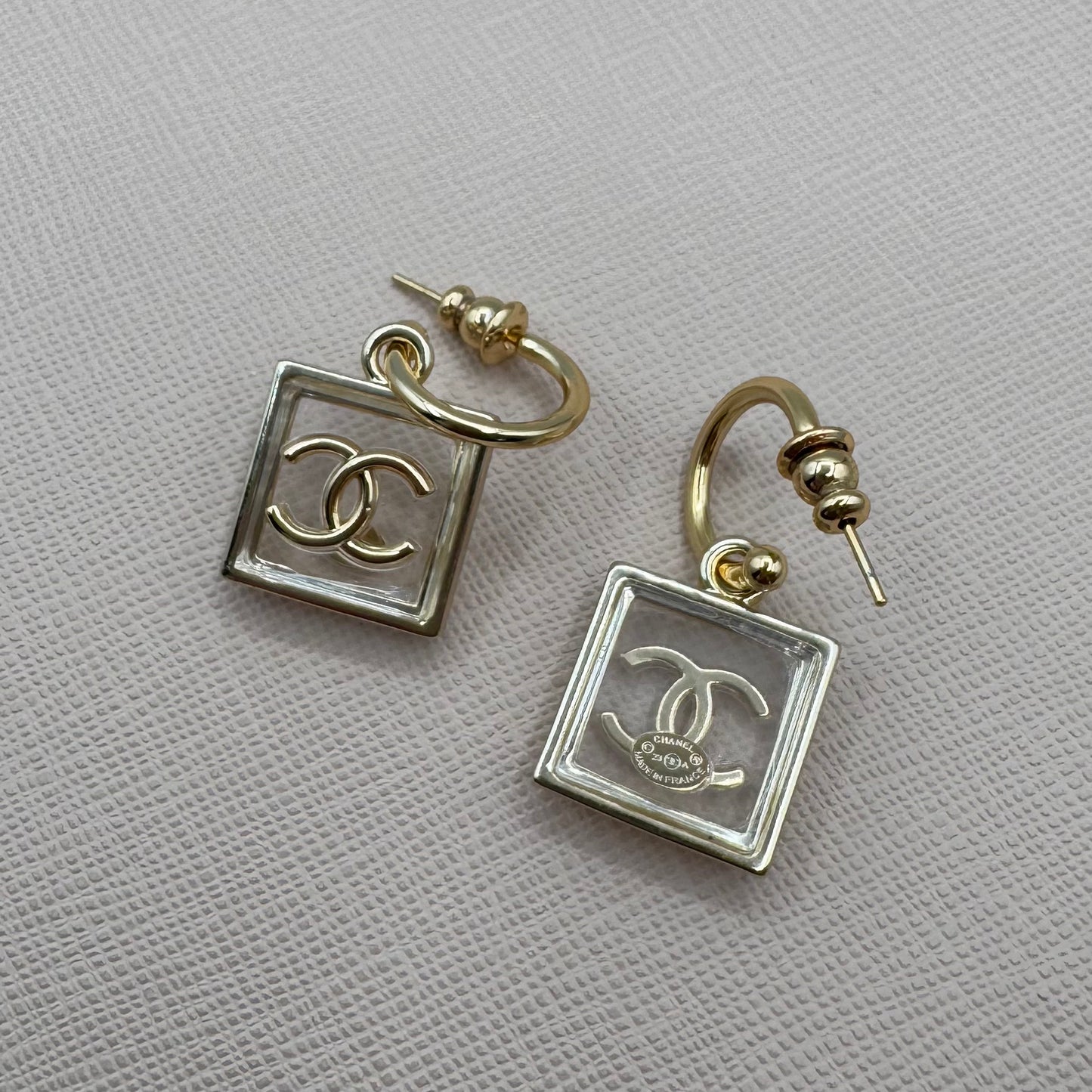 Fashion CC Earrings