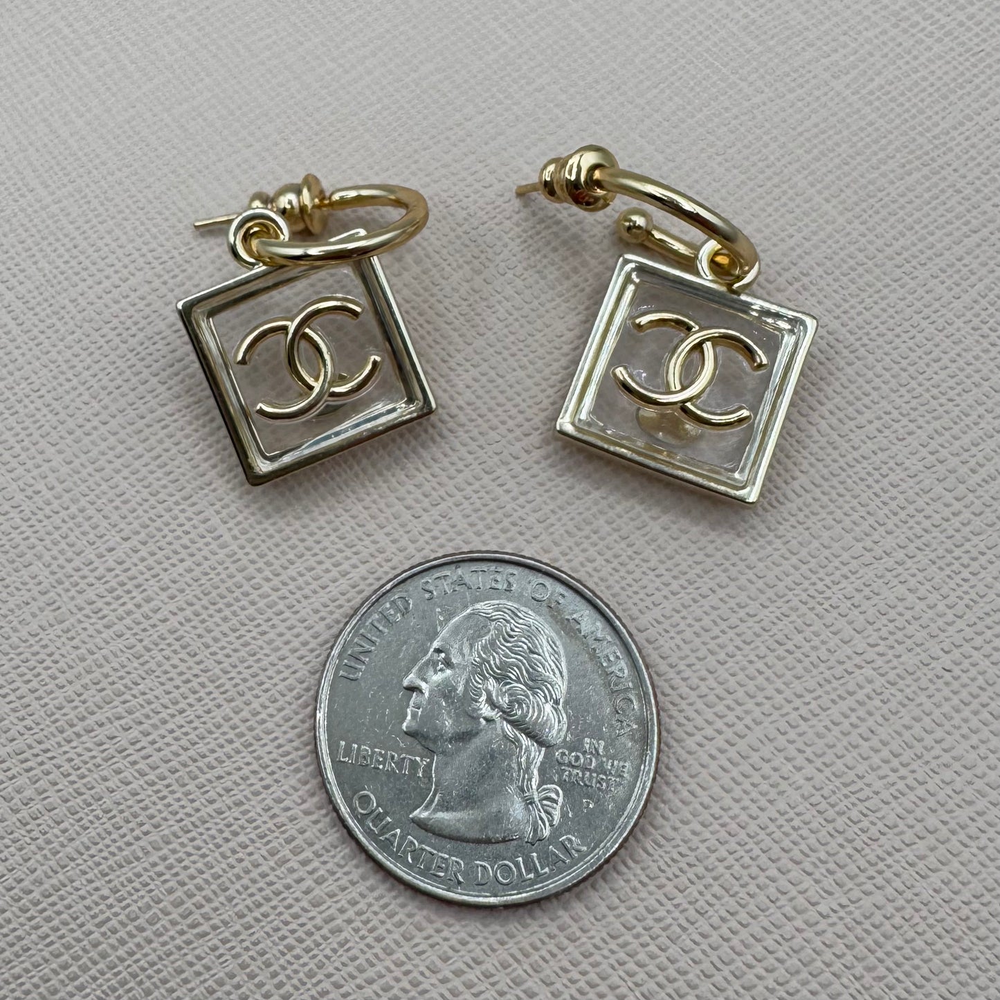 Fashion CC Earrings