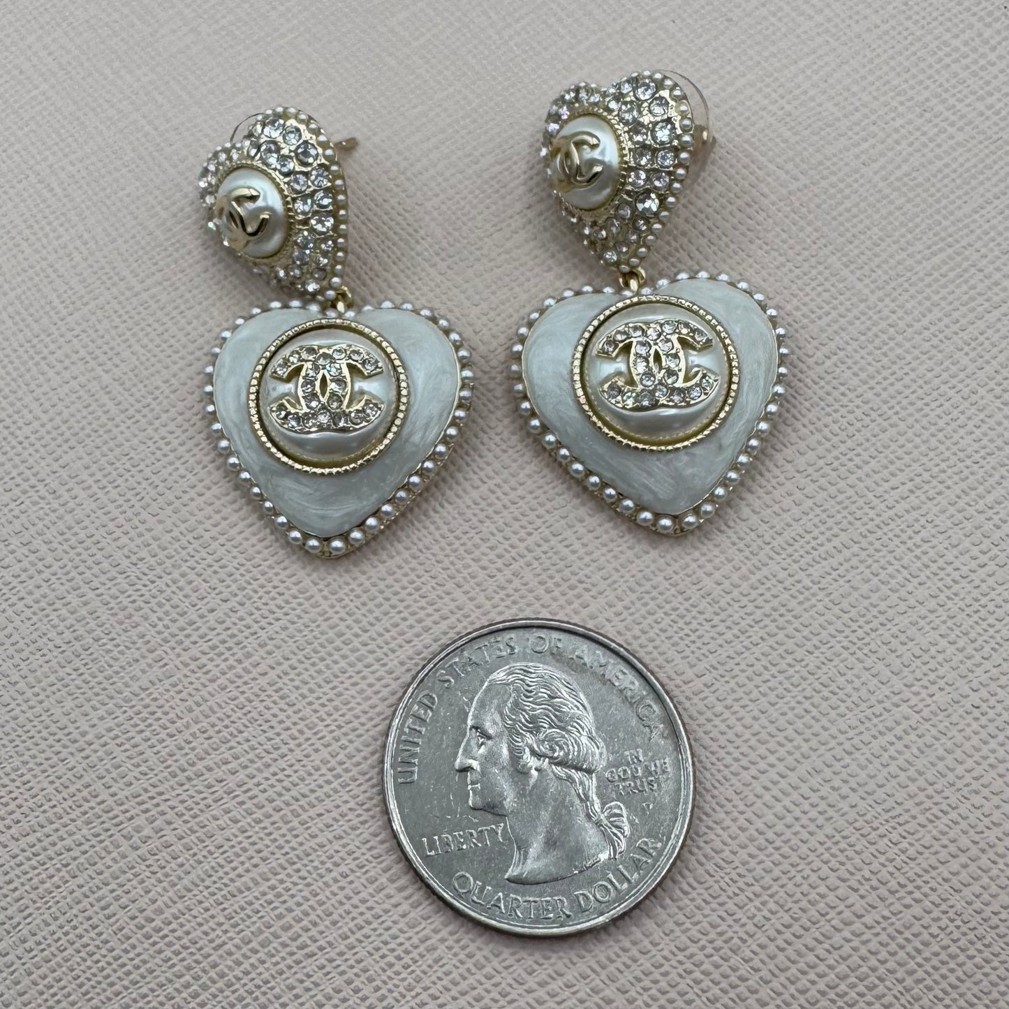 Fashion CC Earrings