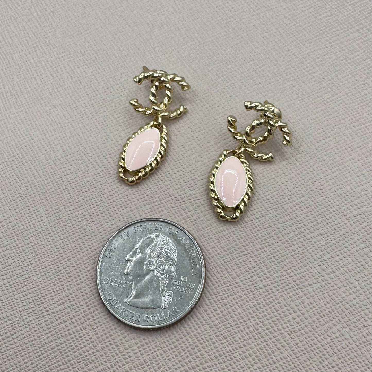 Fashion CC Earrings