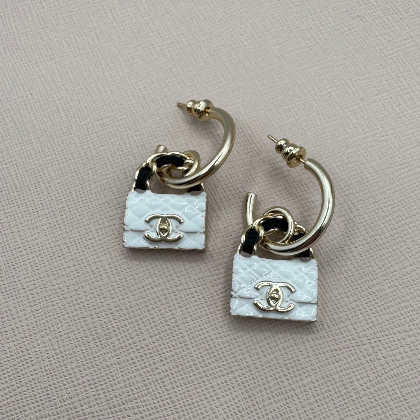 Fashion CC Earrings