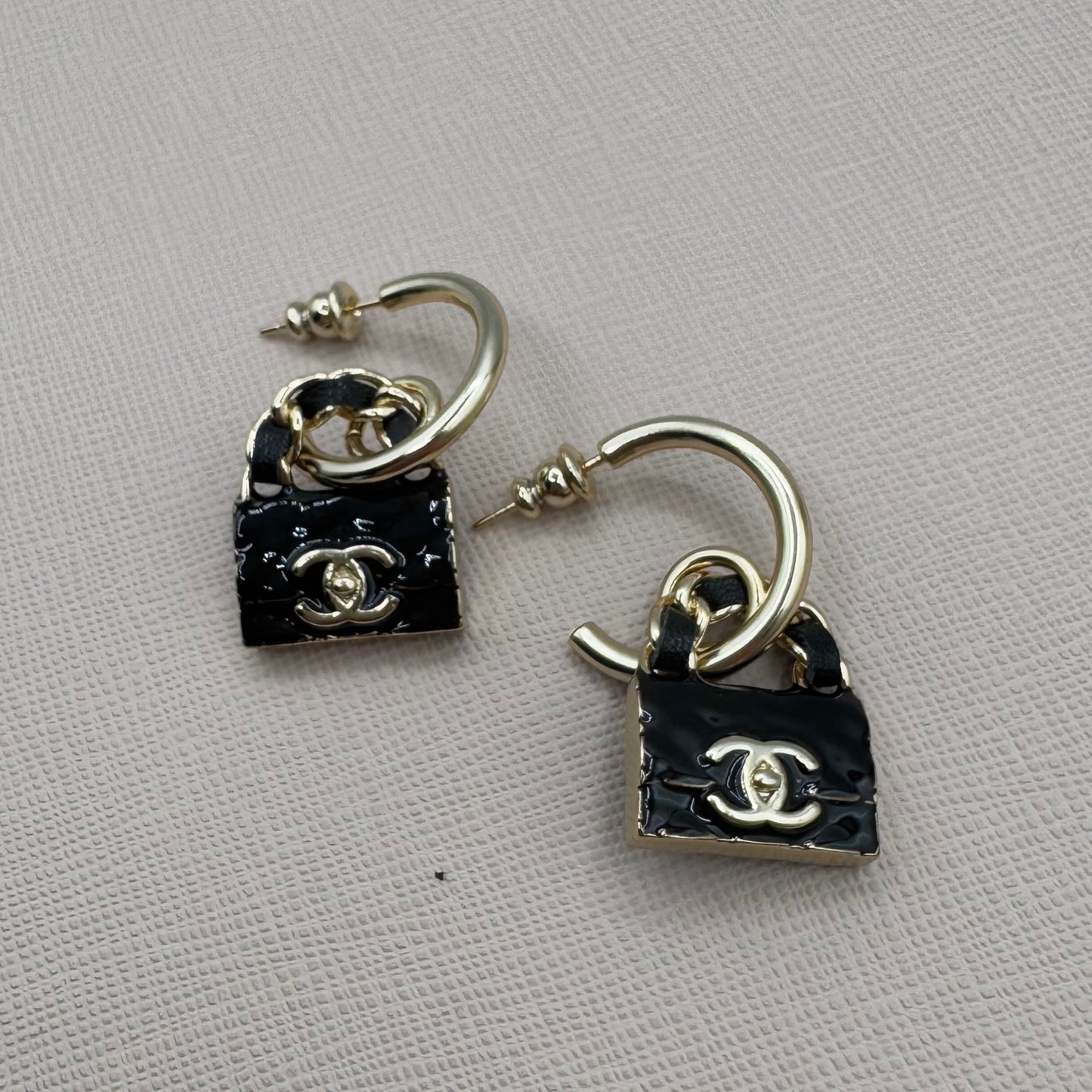 Fashion CC Earrings