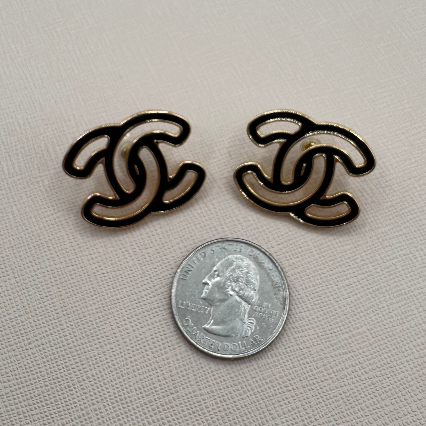 Fashion CC Earrings
