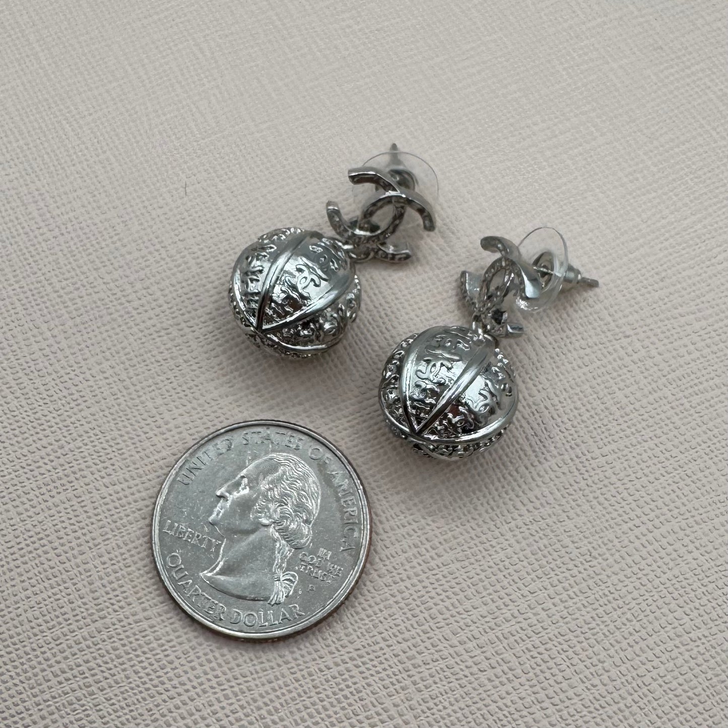 Fashion CC Earrings