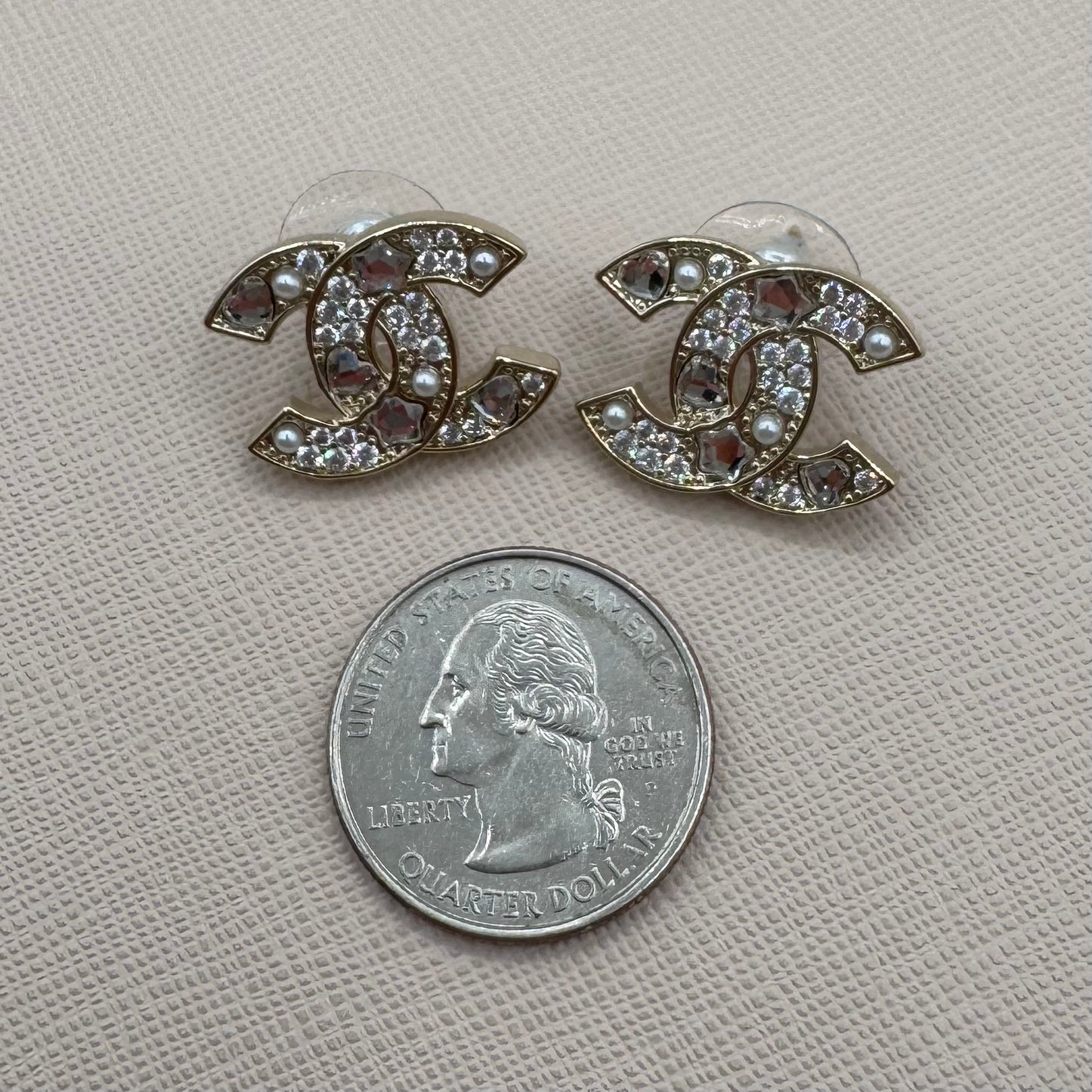 Fashion CC Earrings
