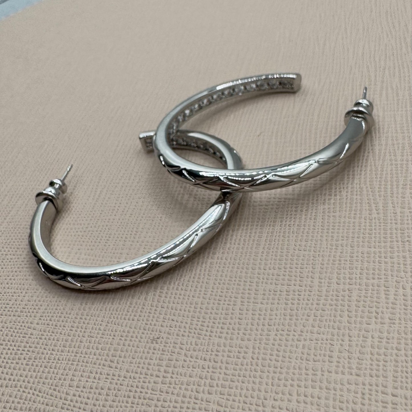 Fashion CC Earrings