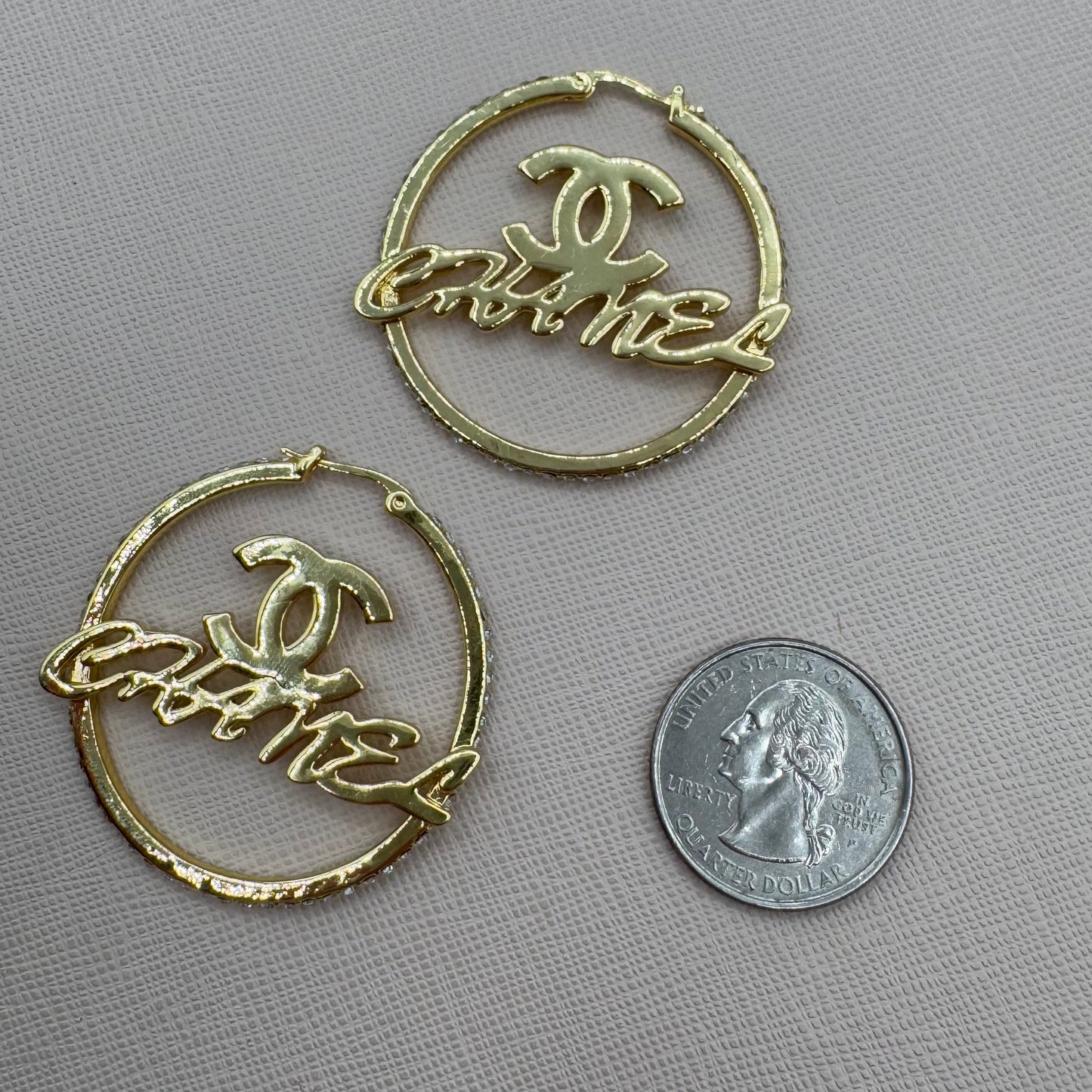 Fashion CC Earrings