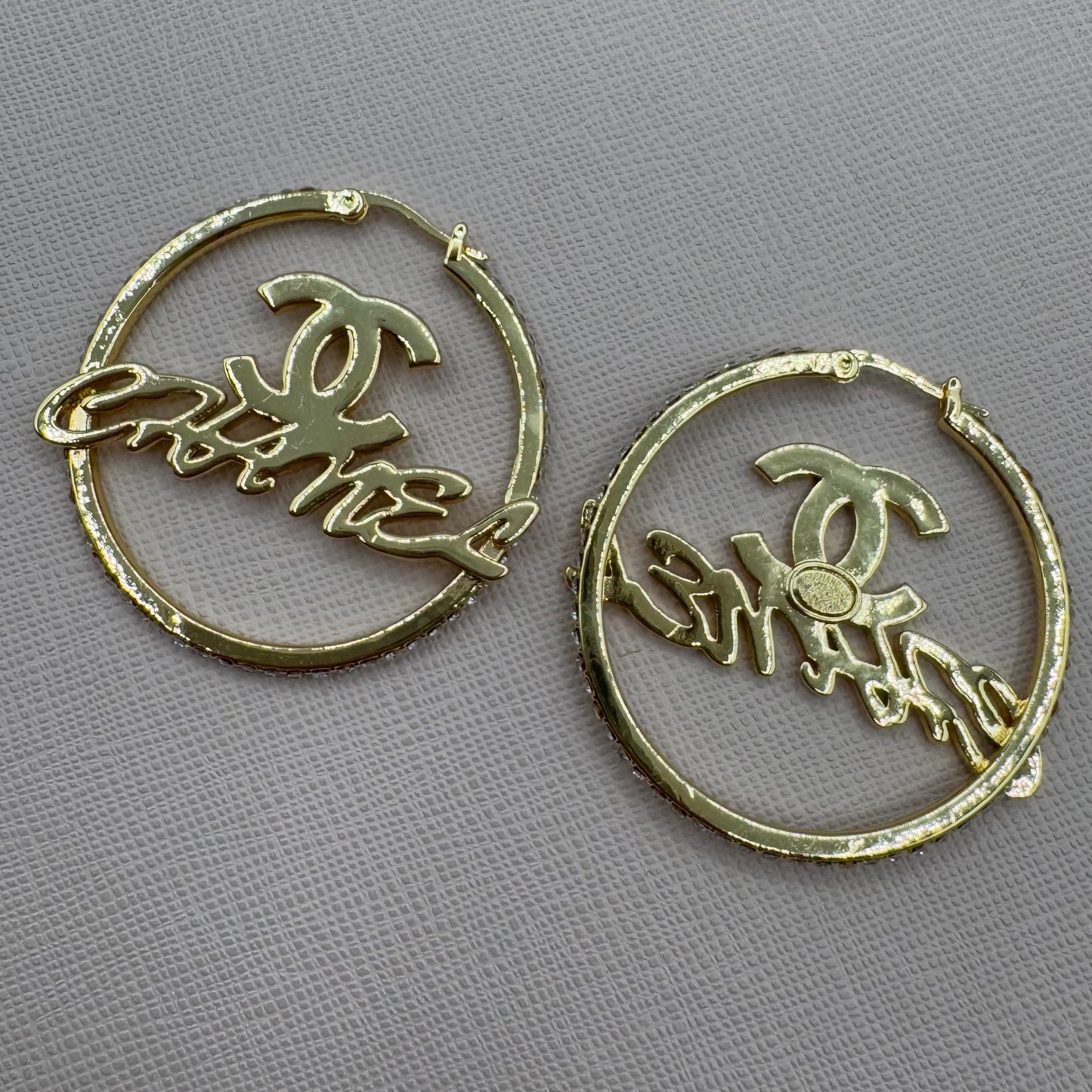 Fashion CC Earrings