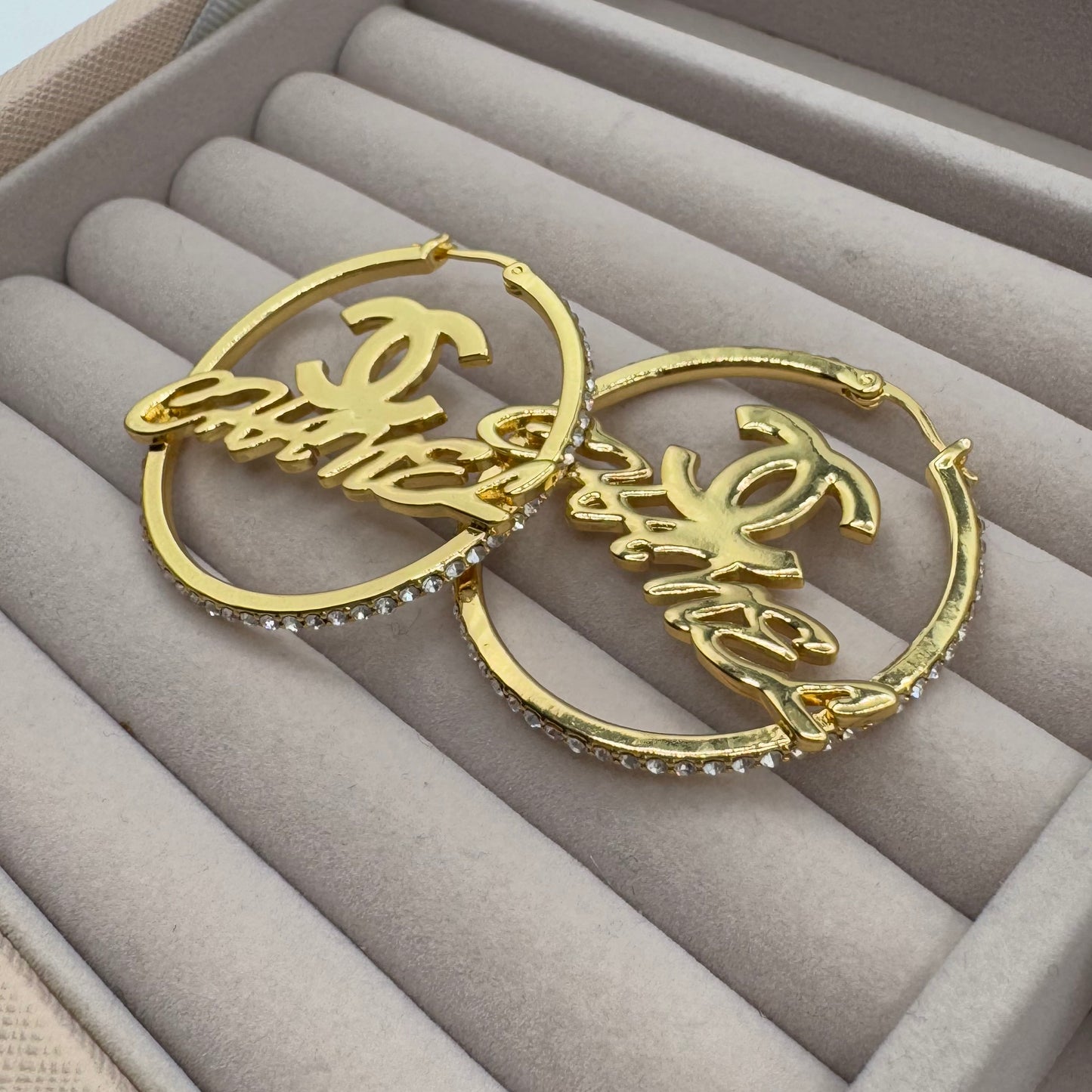 Fashion CC Earrings