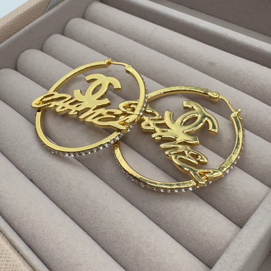 Fashion CC Earrings