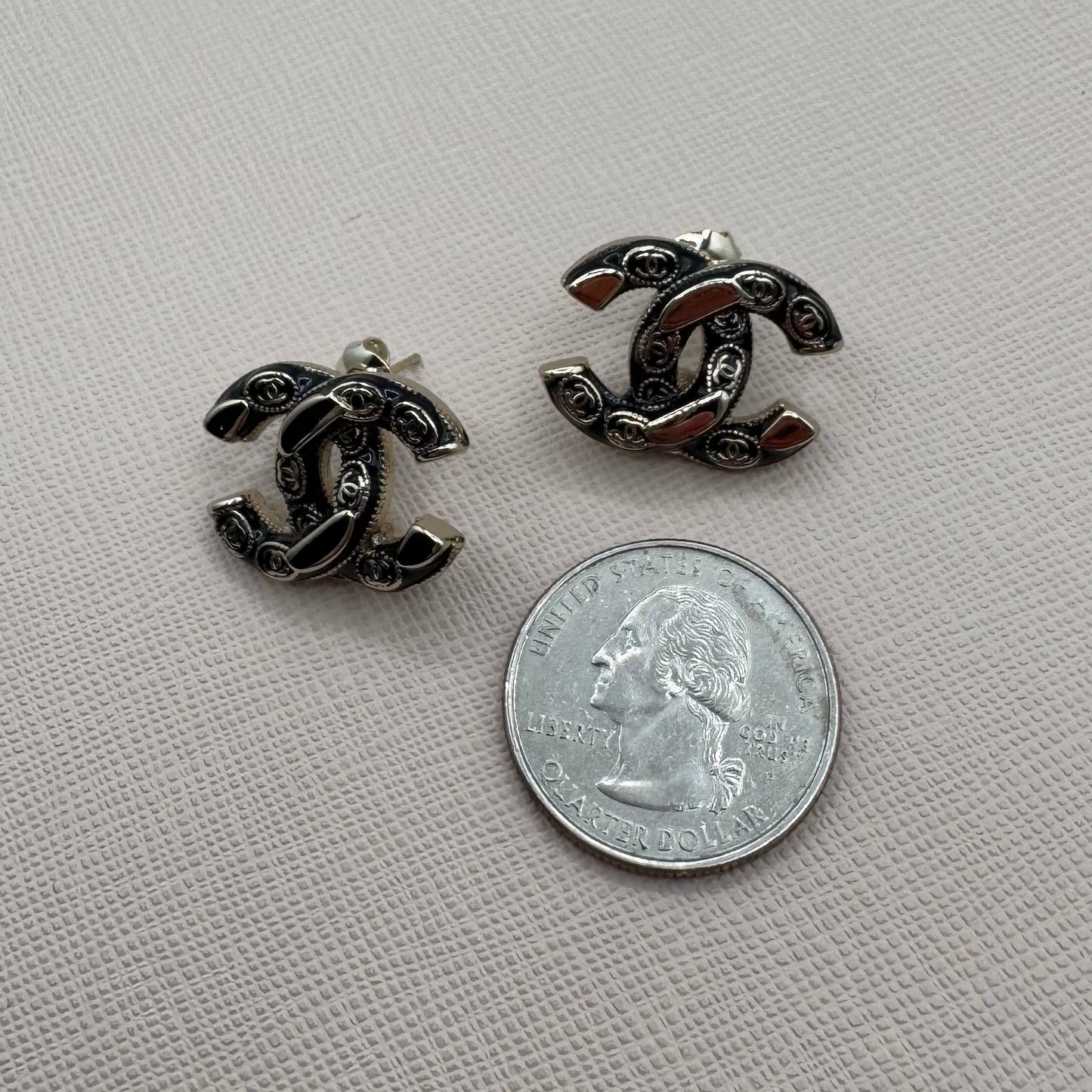 Fashion CC Earrings