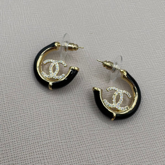 Fashion CC Earrings