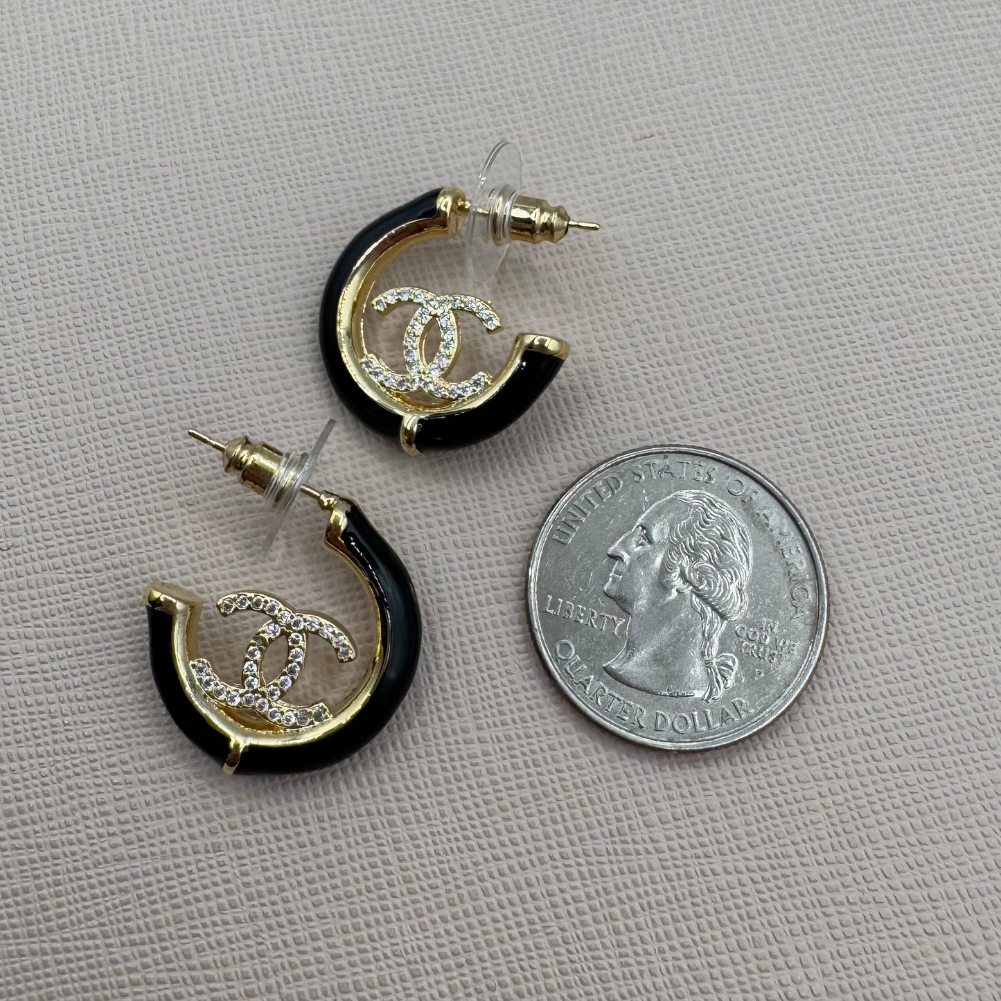 Fashion CC Earrings