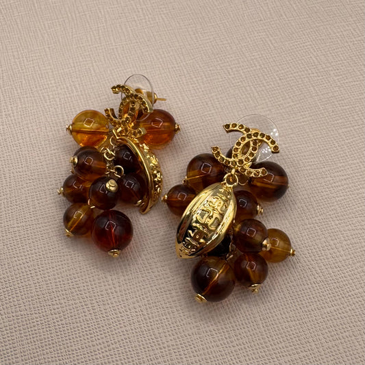 Fashion CC Earrings