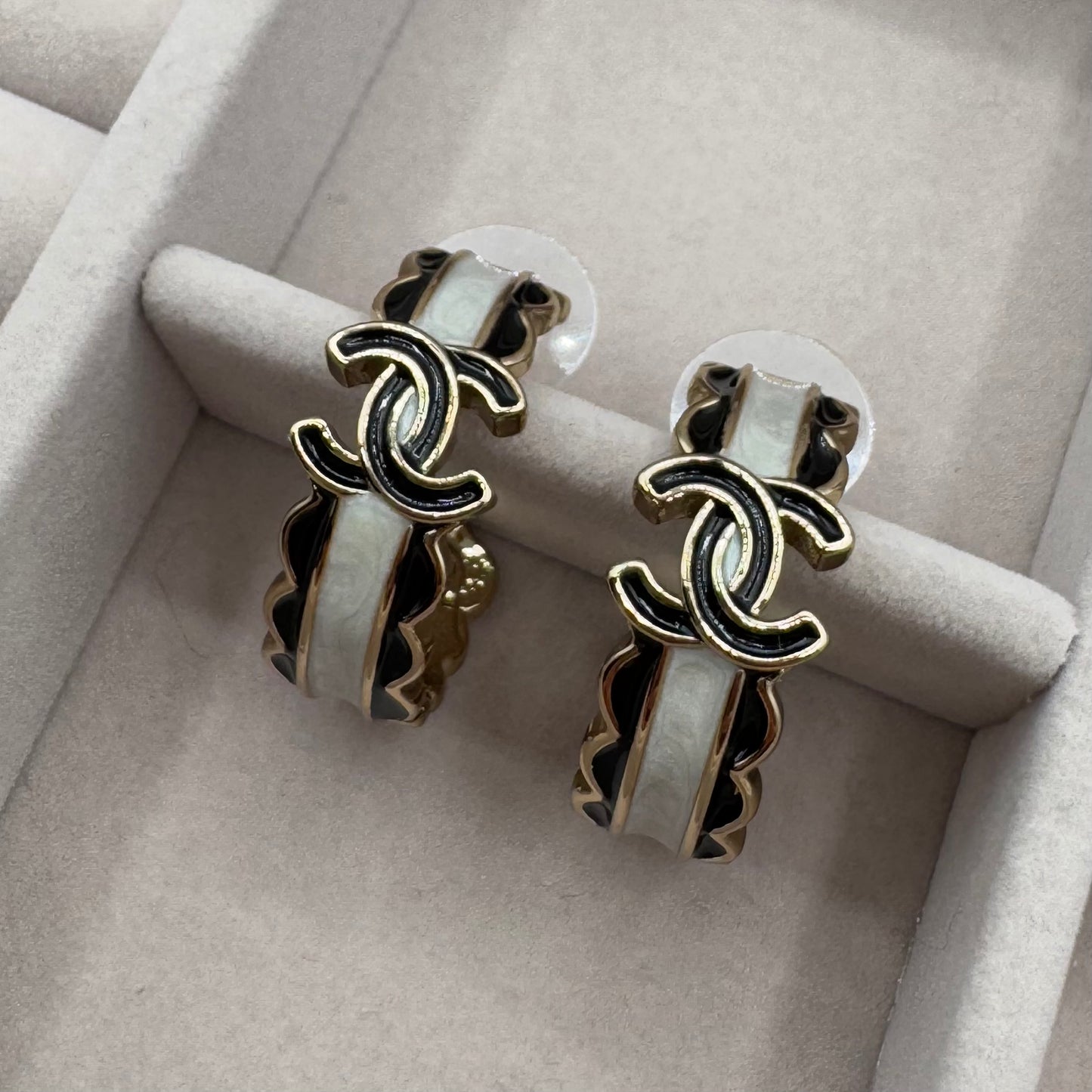 Fashion CC Earrings