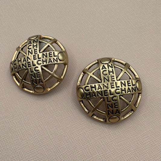 Fashion CC Earrings