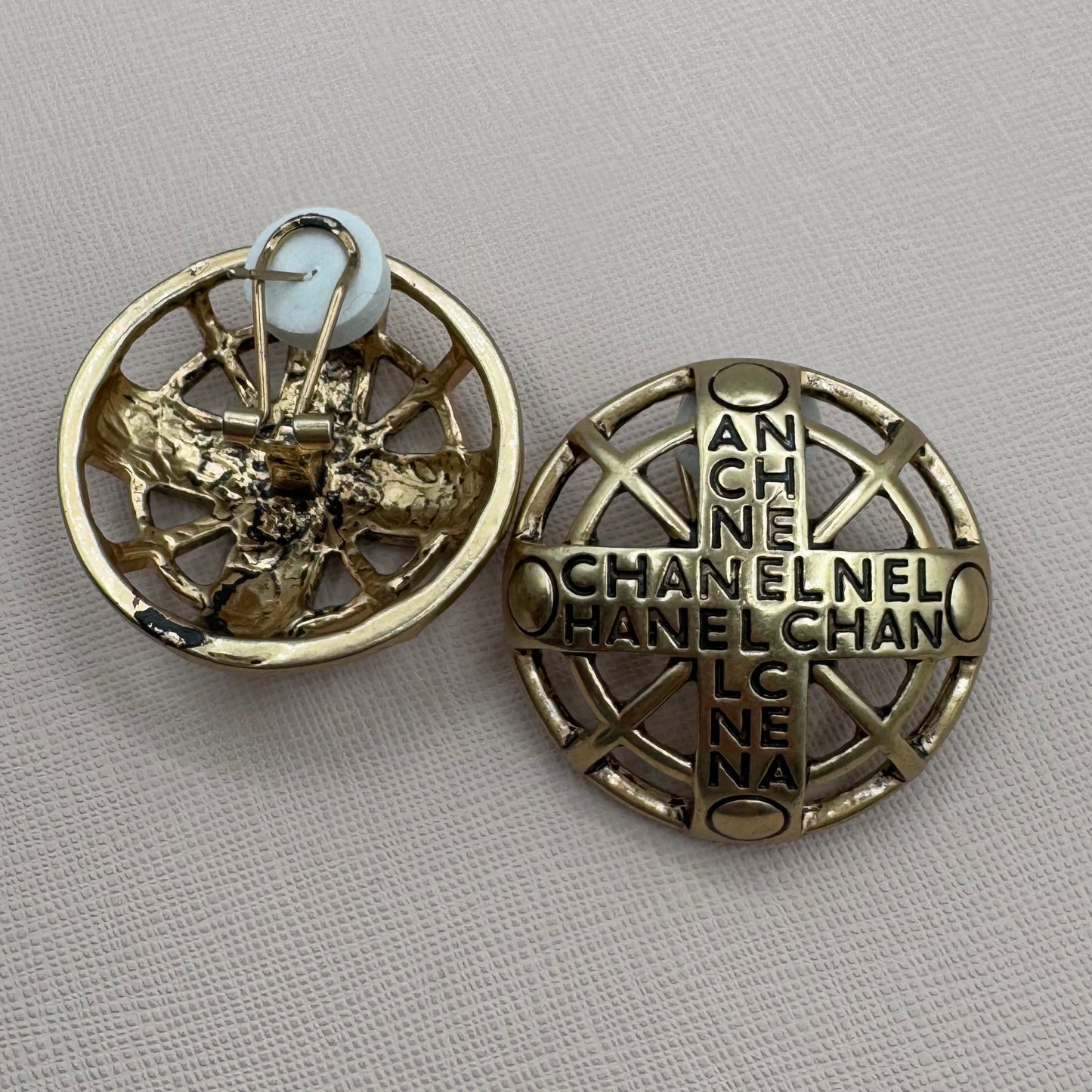 Fashion CC Earrings