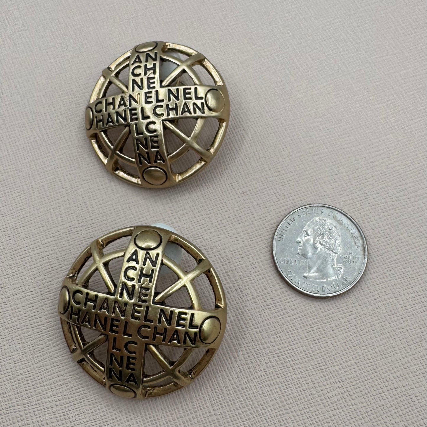 Fashion CC Earrings