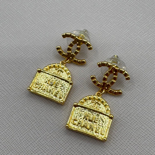 Fashion CC Earrings