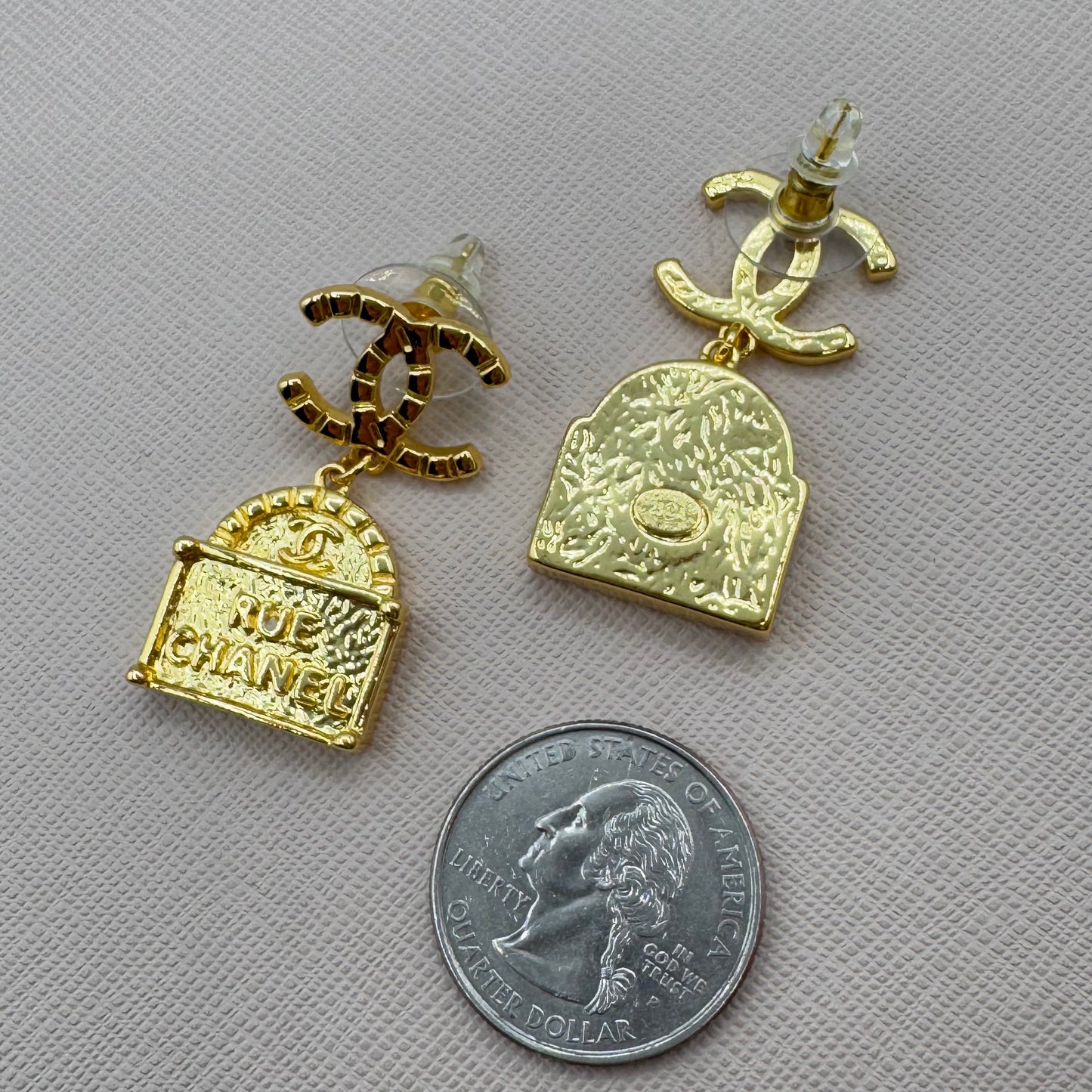 Fashion CC Earrings
