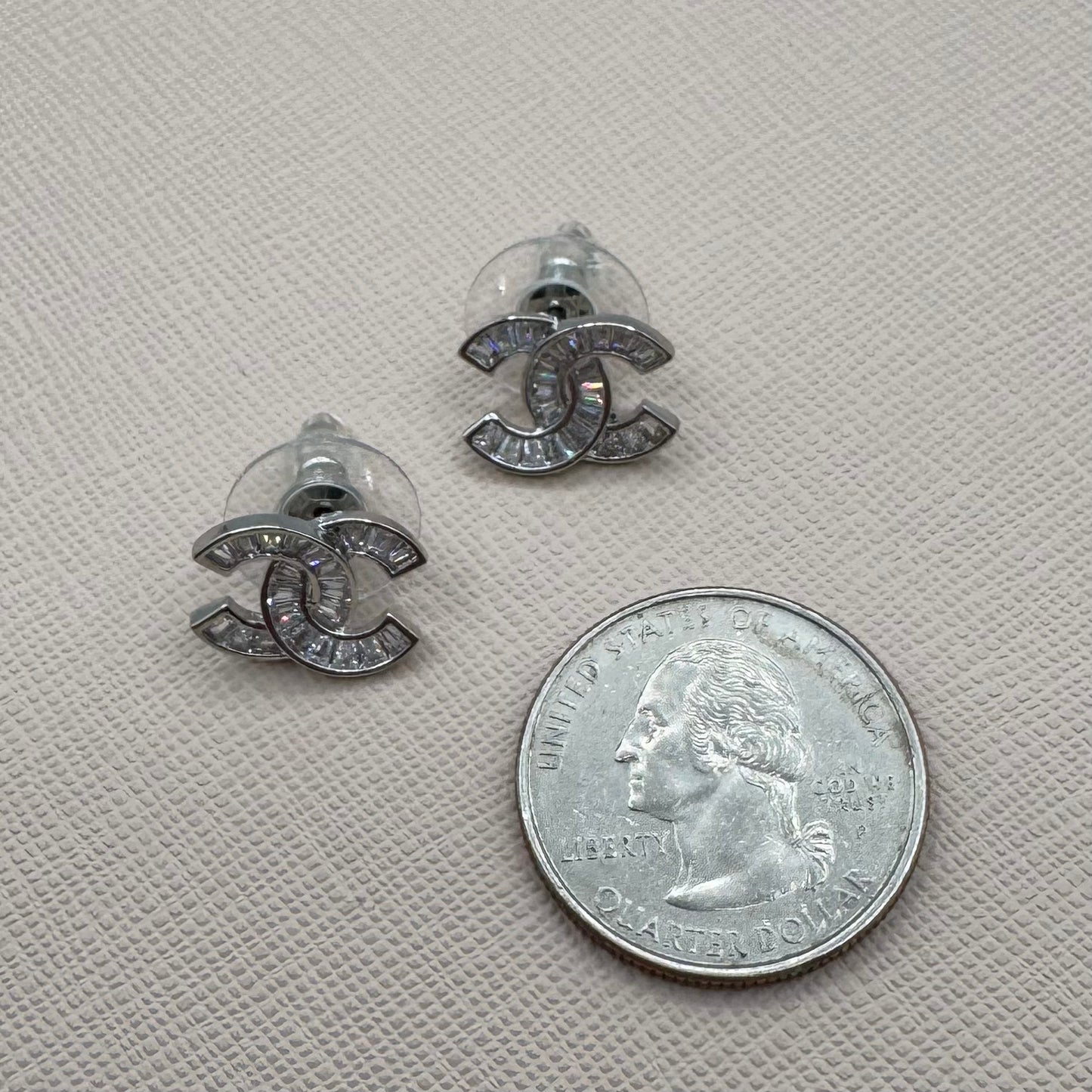 Fashion CC Earrings