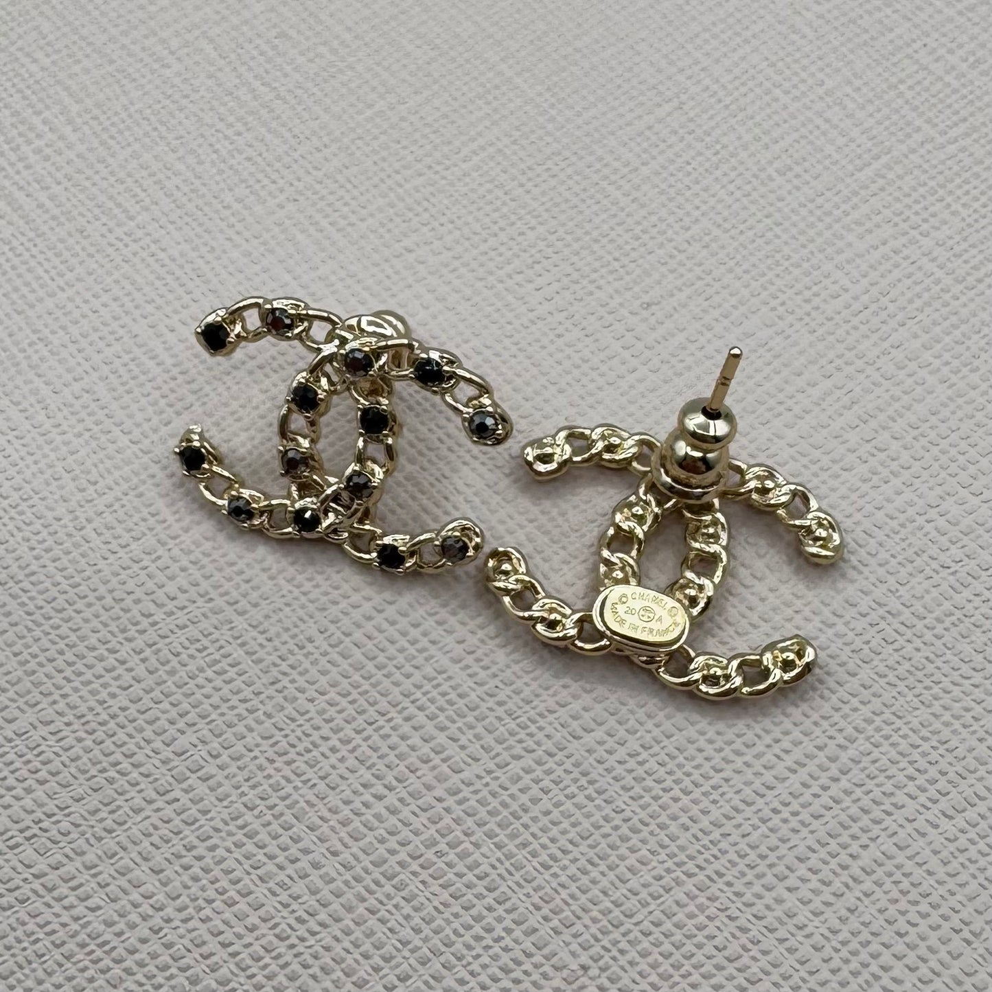 Fashion CC Earrings