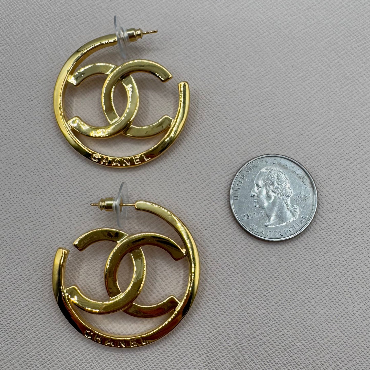 Fashion CC Earrings