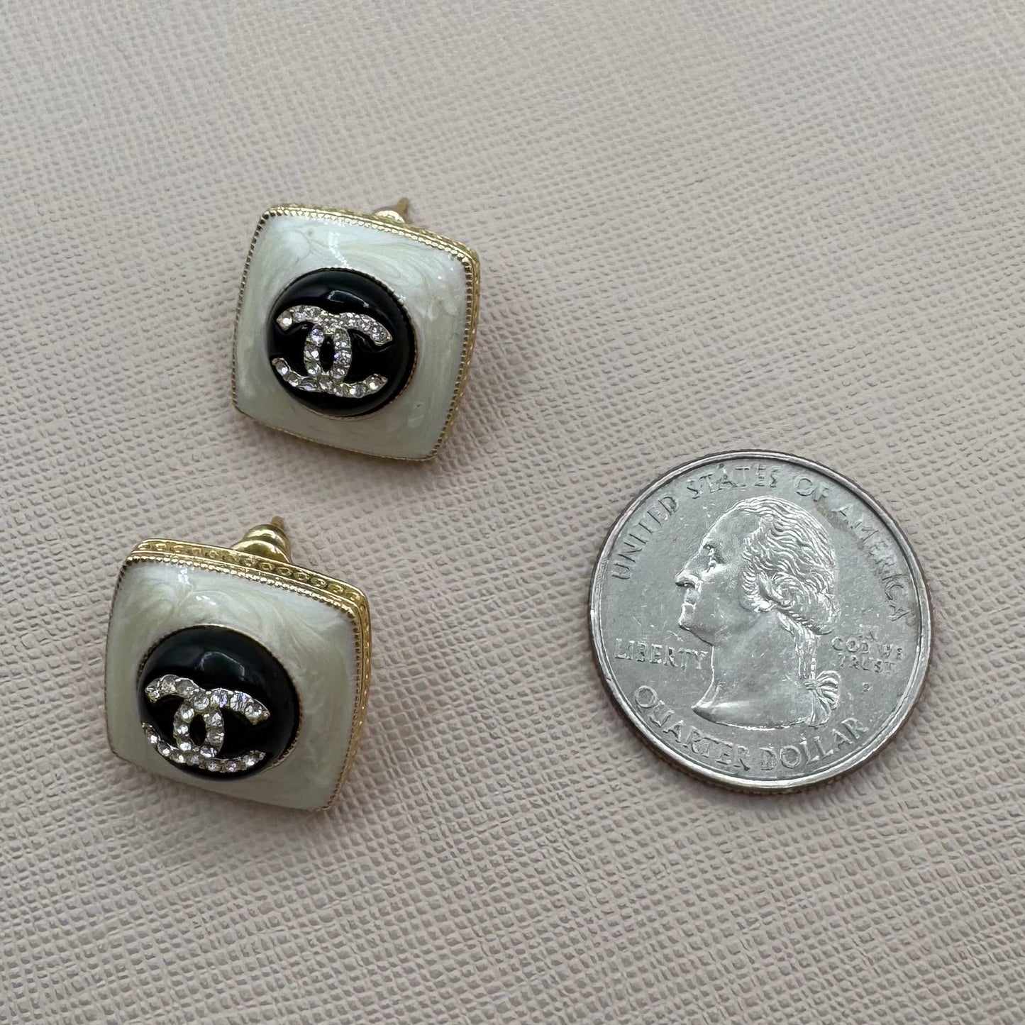 Fashion CC Earrings