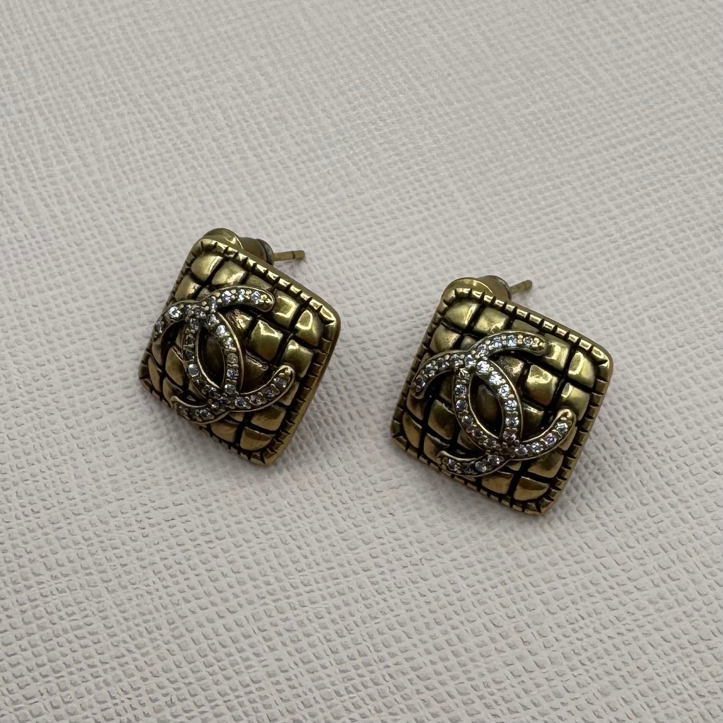 Fashion CC Earrings
