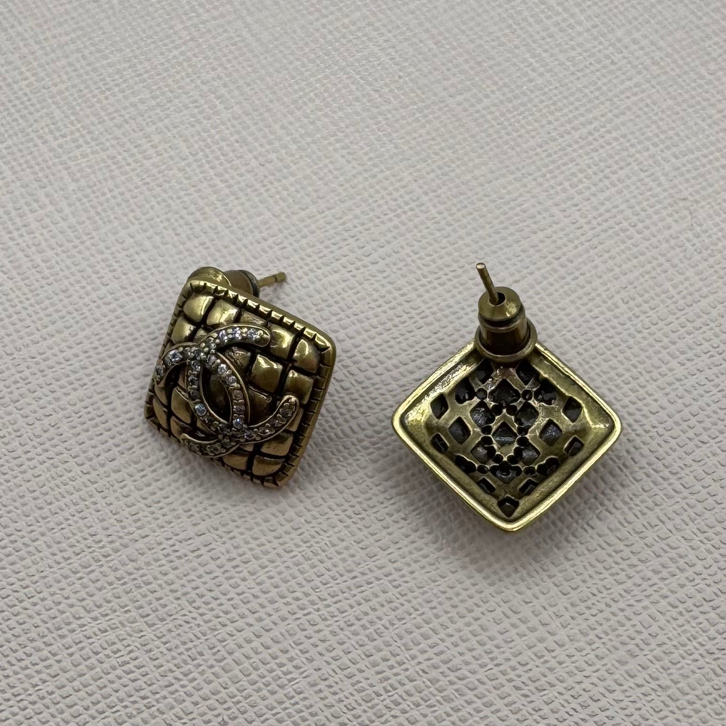 Fashion CC Earrings