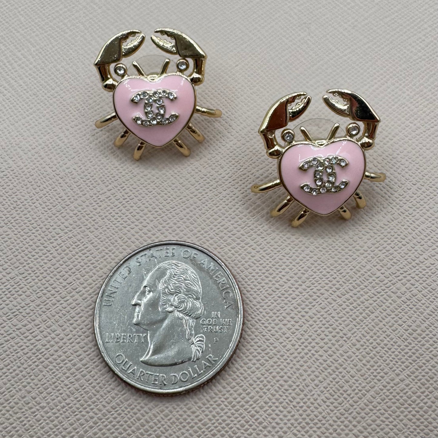 Fashion CC Earrings