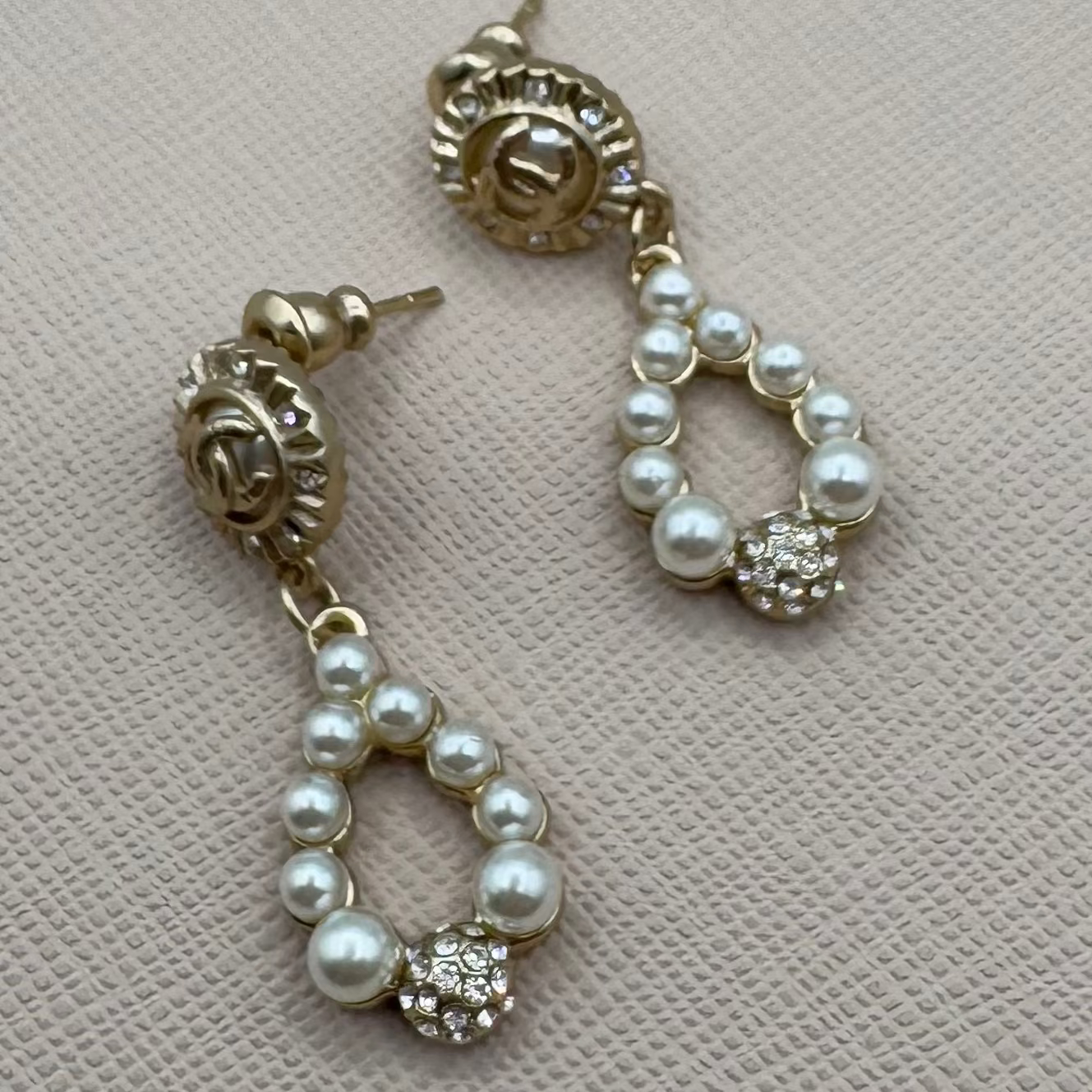 Fashion CC Earrings