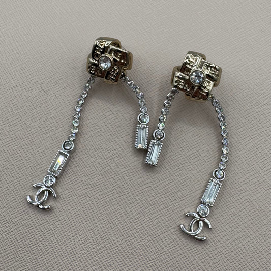 Fashion CC Earrings