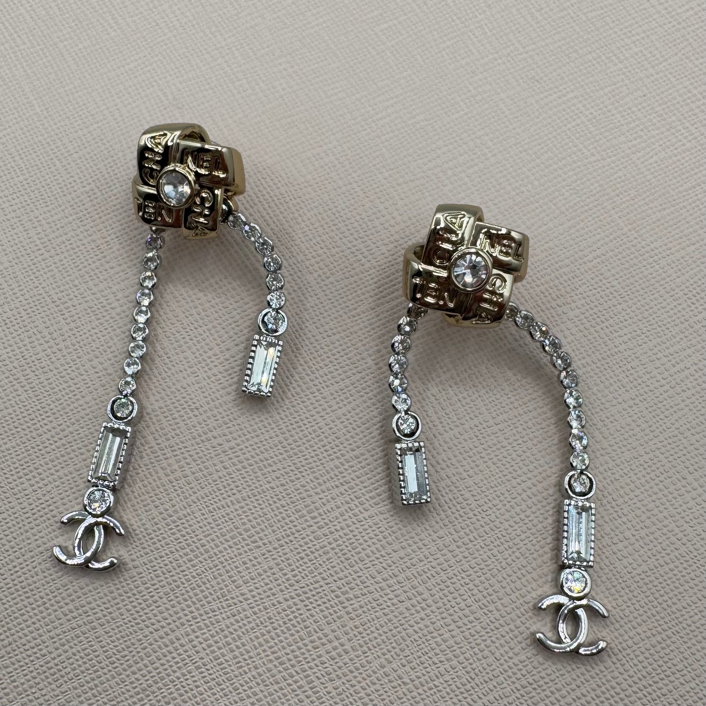 Fashion CC Earrings