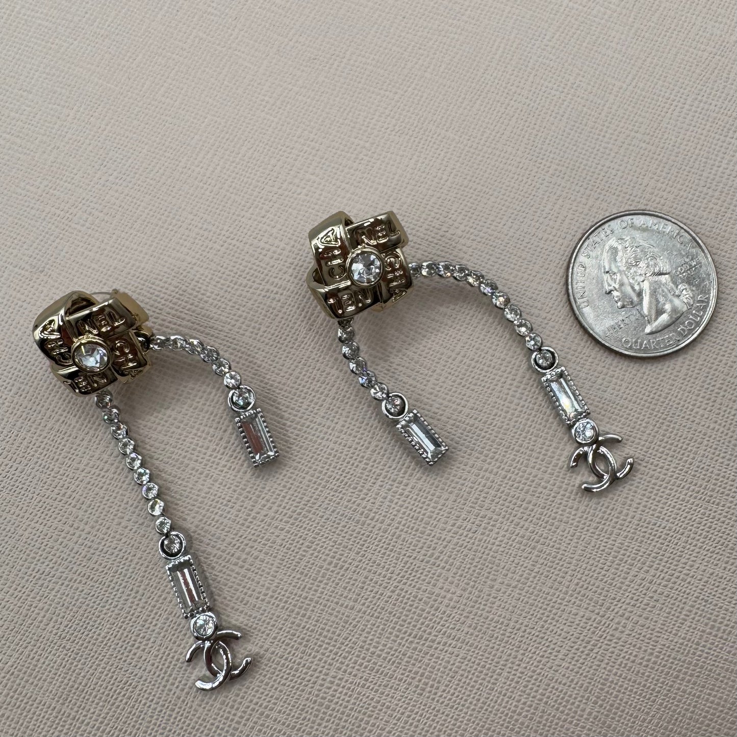 Fashion CC Earrings