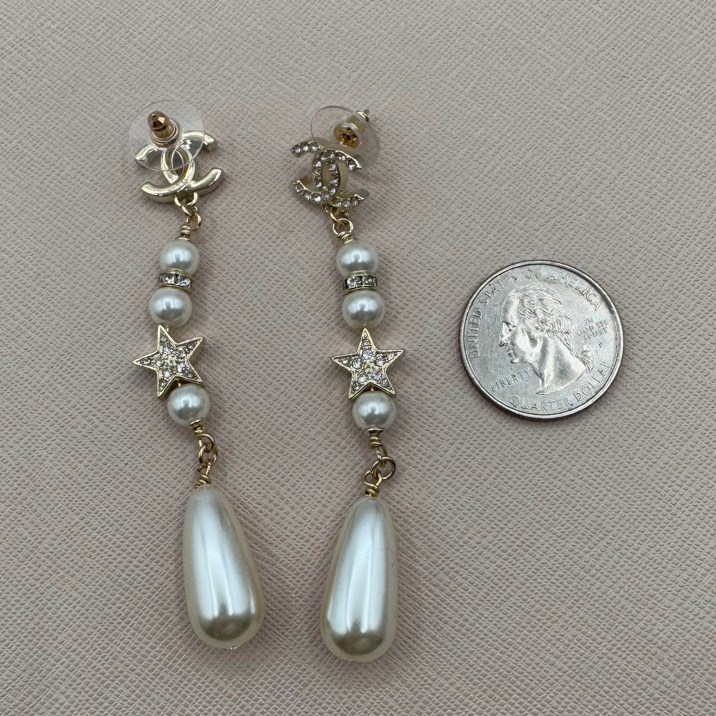 Fashion CC Earrings