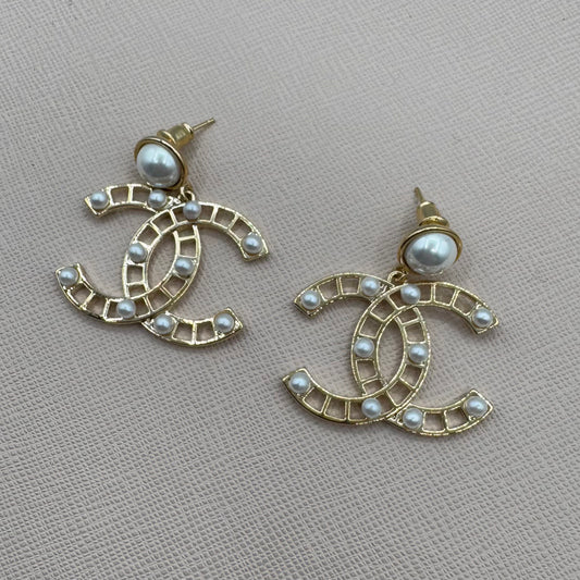 Fashion CC Earrings