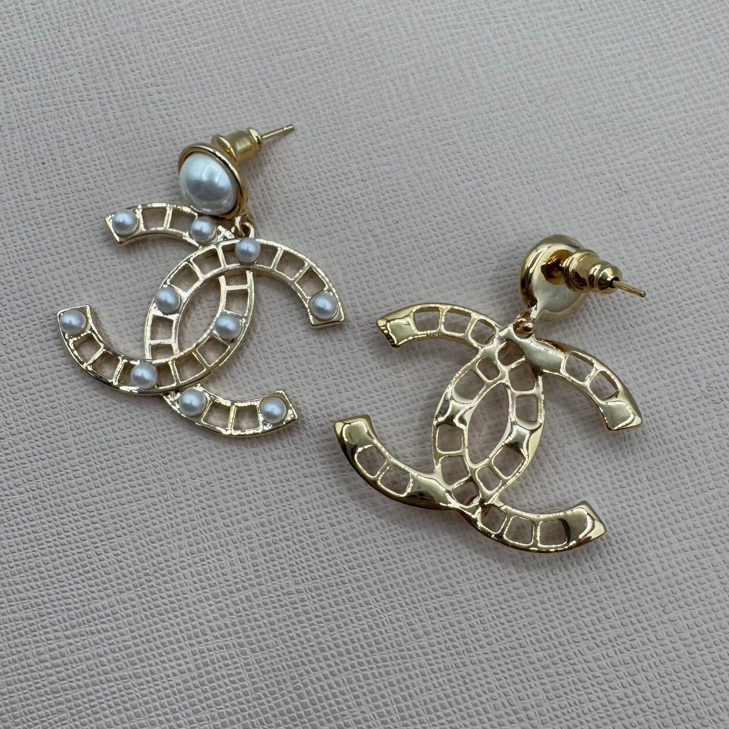 Fashion CC Earrings