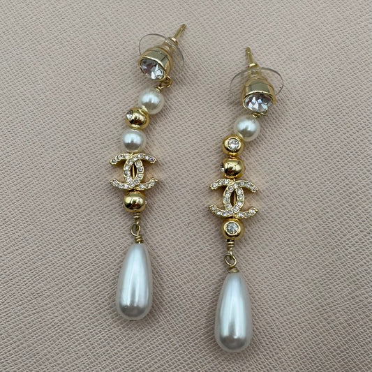 Fashion CC Earrings