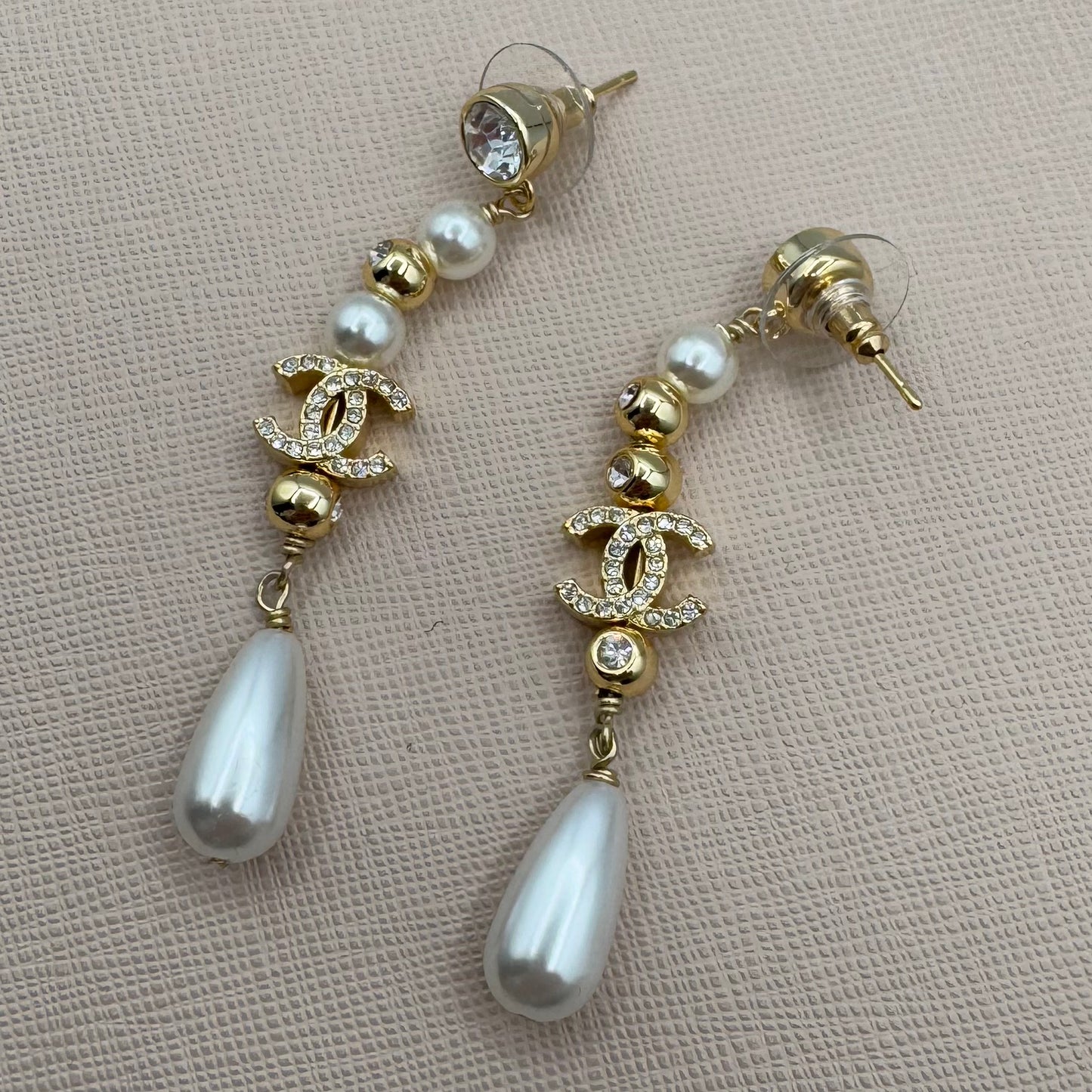 Fashion CC Earrings