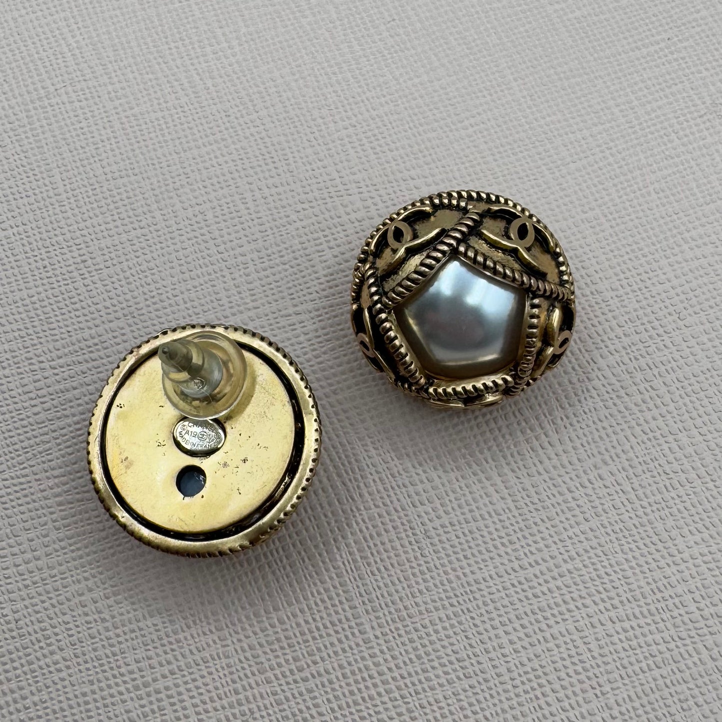 Fashion CC Earrings